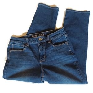 White house black market slim jeans